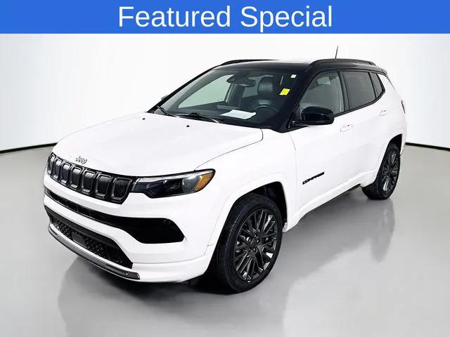 2022 Jeep Compass High Altitude 4x4