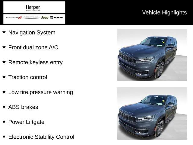 2023 Wagoneer Wagoneer L Series I 4x4