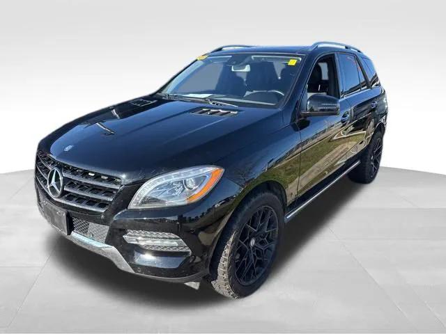 2015 Mercedes-Benz ML 350 4MATIC 2015 Mercedes-Benz ML 350 4MATIC