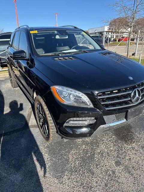 2015 Mercedes-Benz ML 350 4MATIC 2015 Mercedes-Benz ML 350 4MATIC