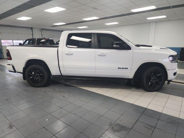 2022 RAM 1500 Laramie Crew Cab 4x4 57 Box 2022 RAM 1500 Laramie Crew Cab 4x4 57 Box
