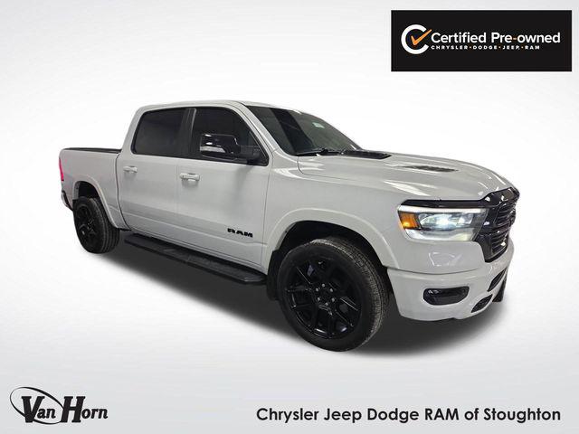 2022 RAM 1500 Laramie Crew Cab 4x4 57 Box