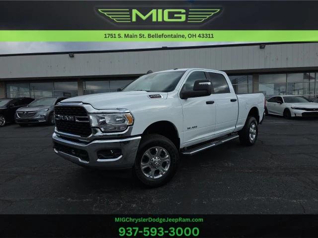 2024 RAM 2500 Big Horn Crew Cab 4x4 64 Box