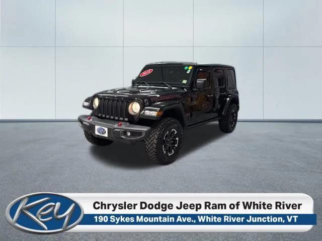 2018 Jeep Wrangler Unlimited Rubicon 4x4