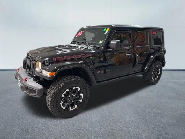 2018 Jeep Wrangler Unlimited Rubicon 4x4