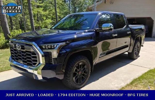 2025 Toyota Tundra Hybrid 1794 Edition CrewMax 5.5 Bed