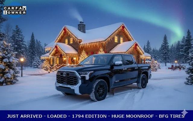 2025 Toyota Tundra Hybrid 1794 Edition CrewMax 5.5 Bed 2025 Toyota Tundra Hybrid 1794 Edition CrewMax 5.5 Bed