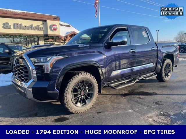 2025 Toyota Tundra Hybrid 1794 Edition CrewMax 5.5 Bed 2025 Toyota Tundra Hybrid 1794 Edition CrewMax 5.5 Bed