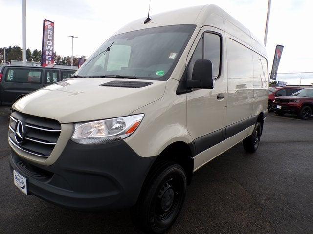 2024 Mercedes-Benz Sprinter 2500 Cargo 144 WB 4MATIC 2024 Mercedes-Benz Sprinter 2500 Cargo 144 WB 4MATIC