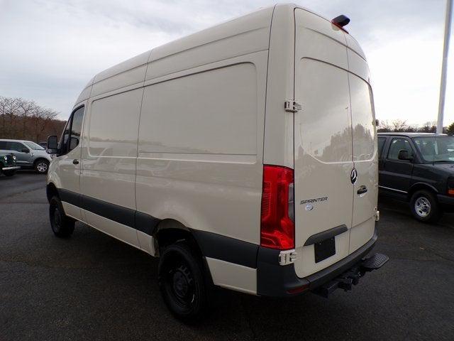 2024 Mercedes-Benz Sprinter 2500 Cargo 144 WB 4MATIC 2024 Mercedes-Benz Sprinter 2500 Cargo 144 WB 4MATIC