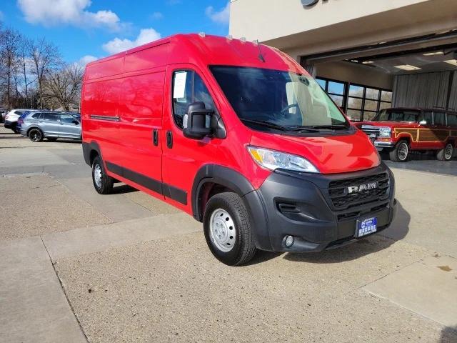 2023 RAM ProMaster 2500 Cargo Van High Roof 159 WB 2023 RAM ProMaster 2500 Cargo Van High Roof 159 WB