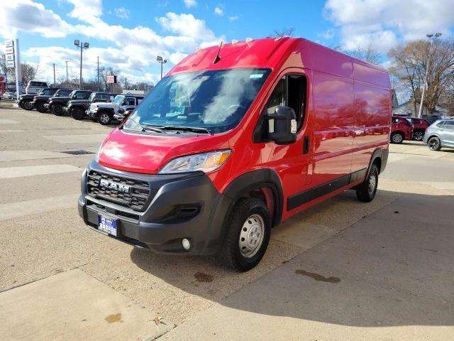2023 RAM ProMaster 2500 Cargo Van High Roof 159 WB 2023 RAM ProMaster 2500 Cargo Van High Roof 159 WB