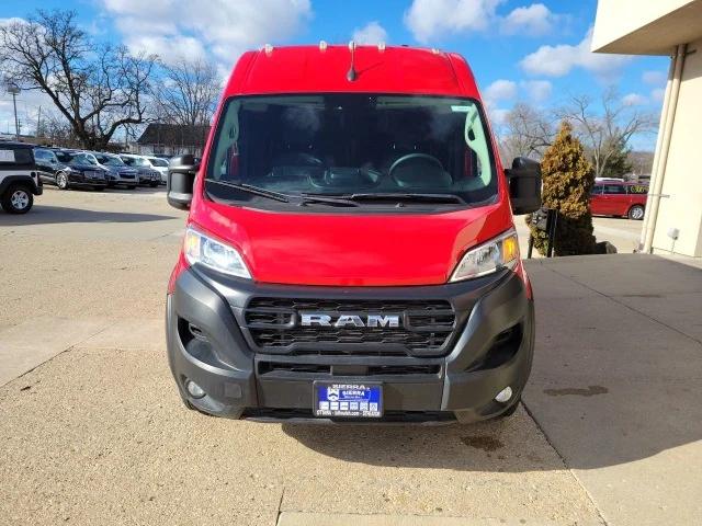 2023 RAM ProMaster 2500 Cargo Van High Roof 159 WB 2023 RAM ProMaster 2500 Cargo Van High Roof 159 WB