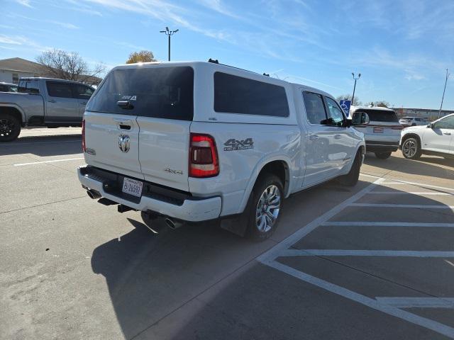 2021 RAM 1500 Limited Longhorn Crew Cab 4x4 57 Box