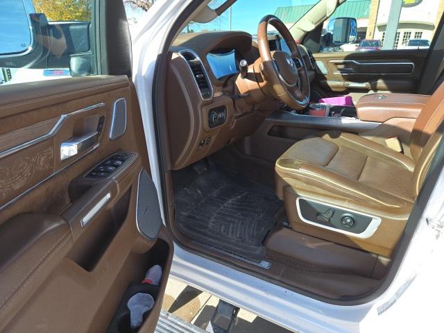 2021 RAM 1500 Limited Longhorn Crew Cab 4x4 57 Box