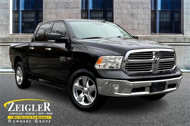 2018 RAM 1500 Big Horn Crew Cab 4x4 57 Box 2018 RAM 1500 Big Horn Crew Cab 4x4 57 Box