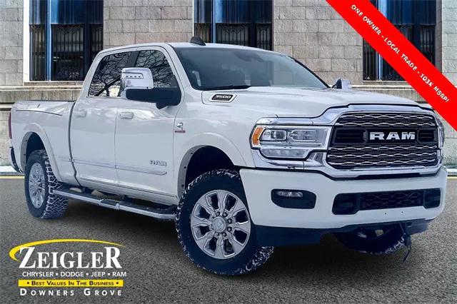 2023 RAM 3500 Limited Crew Cab 4x4 64 Box