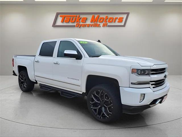 2016 Chevrolet Silverado 1500 2LZ 2016 Chevrolet Silverado 1500 2LZ