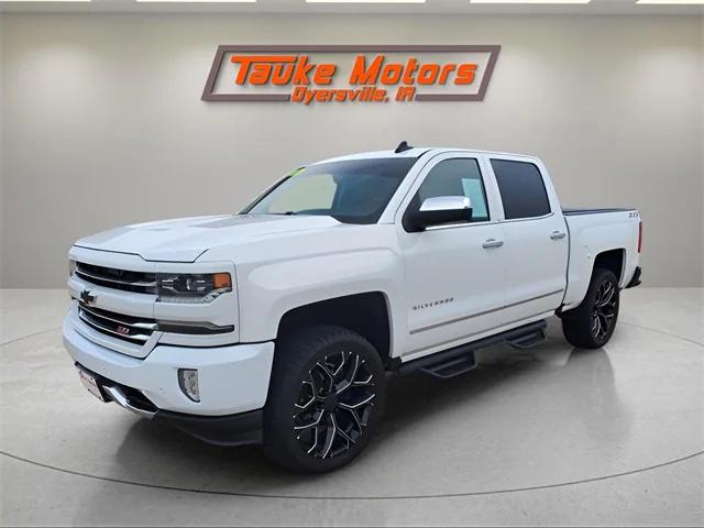 2016 Chevrolet Silverado 1500 2LZ 2016 Chevrolet Silverado 1500 2LZ