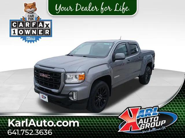 2022 GMC Canyon 2WD Crew Cab Short Box Elevation 2022 GMC Canyon 2WD Crew Cab Short Box Elevation