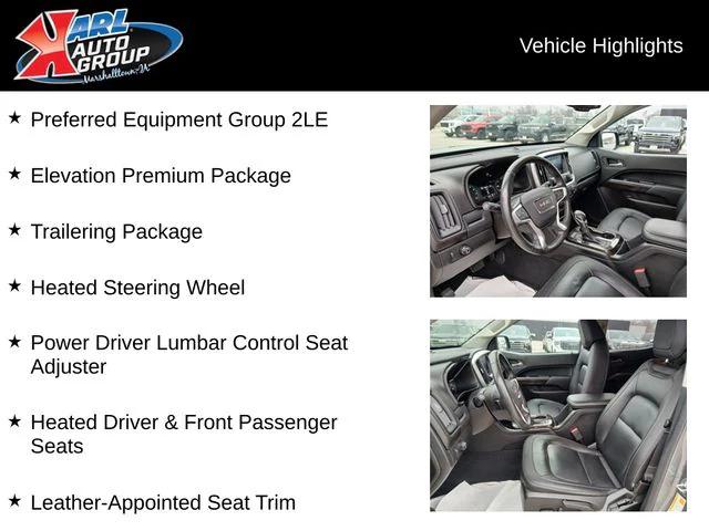 2022 GMC Canyon 2WD Crew Cab Short Box Elevation 2022 GMC Canyon 2WD Crew Cab Short Box Elevation