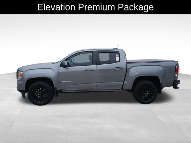 2022 GMC Canyon 2WD Crew Cab Short Box Elevation 2022 GMC Canyon 2WD Crew Cab Short Box Elevation
