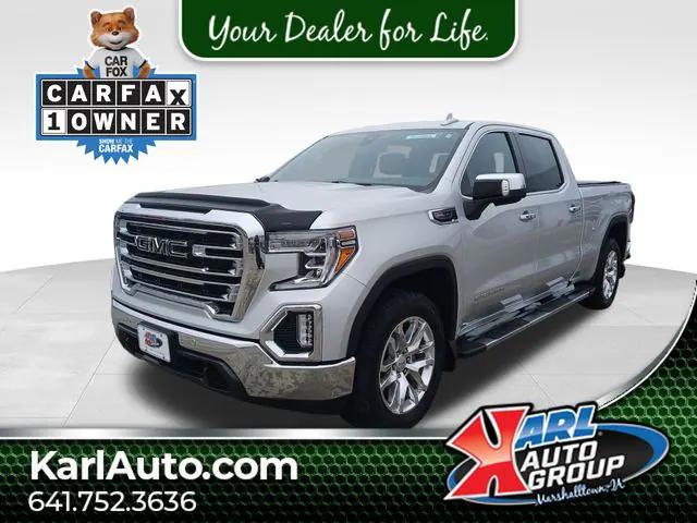 2020 GMC Sierra 1500 4WD Crew Cab Standard Box SLT 2020 GMC Sierra 1500 4WD Crew Cab Standard Box SLT