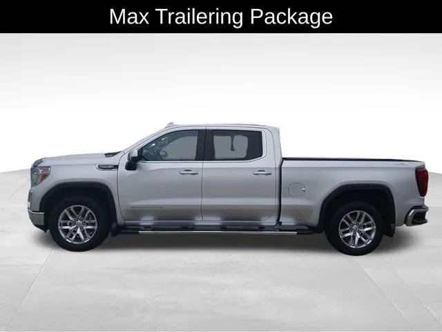 2020 GMC Sierra 1500 4WD Crew Cab Standard Box SLT 2020 GMC Sierra 1500 4WD Crew Cab Standard Box SLT