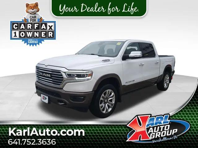 2019 RAM 1500 Longhorn Crew Cab 4x4 57 Box
