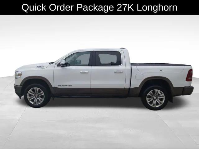 2019 RAM 1500 Longhorn Crew Cab 4x4 57 Box