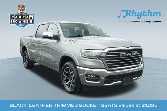 2025 RAM 1500 Laramie Crew Cab 4x4 57 Box 2025 RAM 1500 Laramie Crew Cab 4x4 57 Box