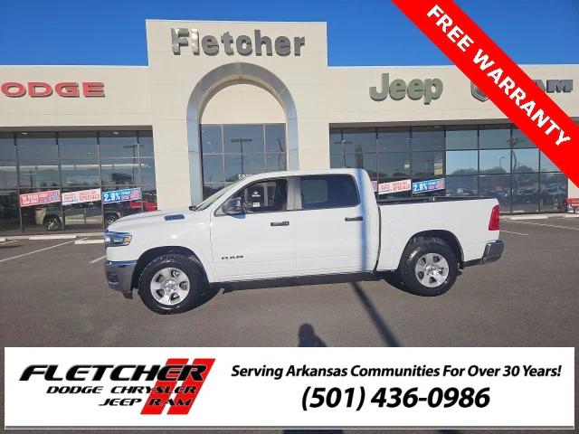 2025 RAM 1500 Big Horn Crew Cab 4x4 57 Box 2025 RAM 1500 Big Horn Crew Cab 4x4 57 Box