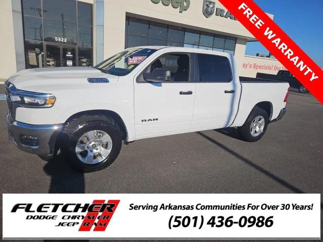 2025 RAM 1500 Big Horn Crew Cab 4x4 57 Box 2025 RAM 1500 Big Horn Crew Cab 4x4 57 Box