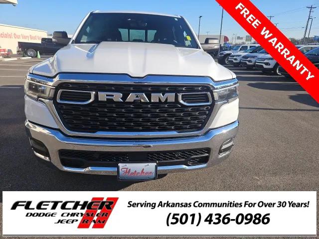 2025 RAM 1500 Big Horn Crew Cab 4x4 57 Box 2025 RAM 1500 Big Horn Crew Cab 4x4 57 Box