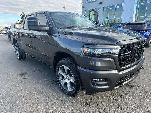 2025 RAM Ram 1500 RAM 1500 TRADESMAN CREW CAB 4X4 57 BOX