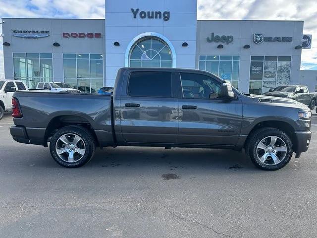 2025 RAM Ram 1500 RAM 1500 TRADESMAN CREW CAB 4X4 57 BOX