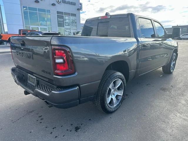 2025 RAM Ram 1500 RAM 1500 TRADESMAN CREW CAB 4X4 57 BOX