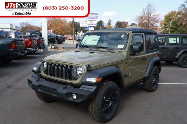 2026 Jeep Wrangler WRANGLER 2-DOOR SPORT 2026 Jeep Wrangler WRANGLER 2-DOOR SPORT