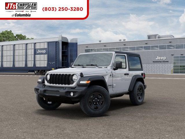 2026 Jeep Wrangler WRANGLER 2-DOOR SPORT 2026 Jeep Wrangler WRANGLER 2-DOOR SPORT