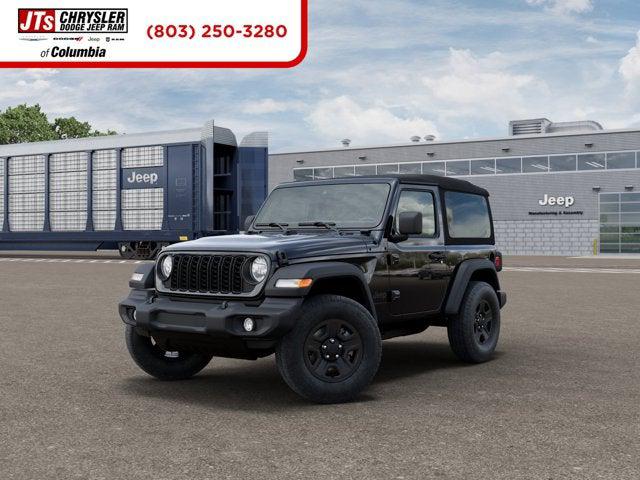 2026 Jeep Wrangler WRANGLER 2-DOOR SPORT 2026 Jeep Wrangler WRANGLER 2-DOOR SPORT
