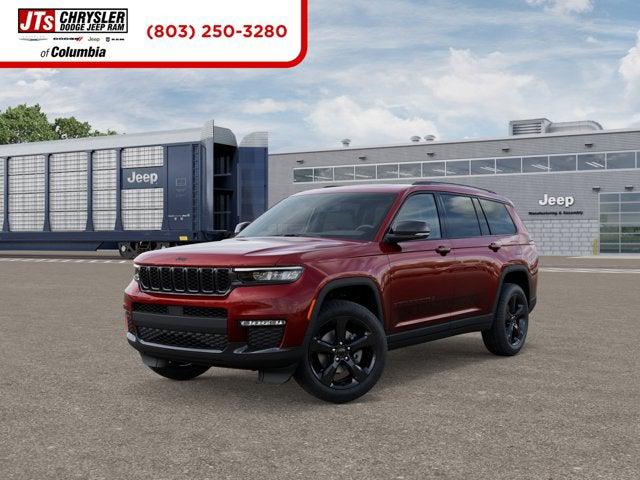 2025 Jeep Grand Cherokee GRAND CHEROKEE L LIMITED 4X2