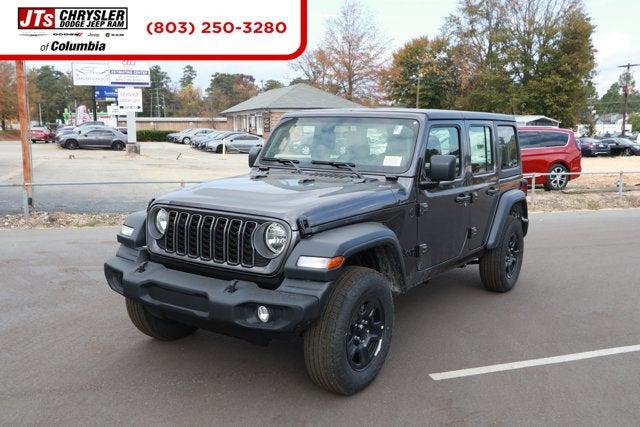 2026 Jeep Wrangler WRANGLER 4-DOOR SPORT 2026 Jeep Wrangler WRANGLER 4-DOOR SPORT