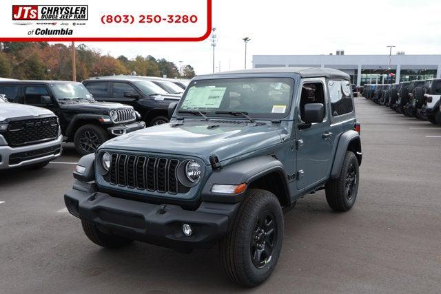 2026 Jeep Wrangler WRANGLER 2-DOOR SPORT 2026 Jeep Wrangler WRANGLER 2-DOOR SPORT