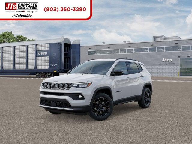 2026 Jeep Compass COMPASS LATITUDE ALTITUDE 4X4 2026 Jeep Compass COMPASS LATITUDE ALTITUDE 4X4