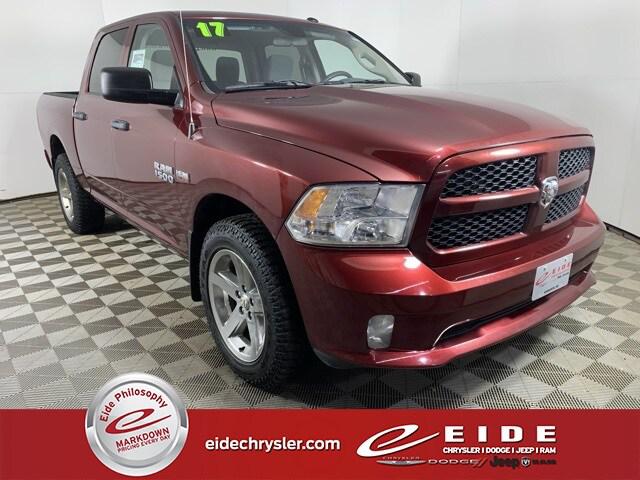 2017 RAM 1500 Express Crew Cab 4x4 57 Box 2017 RAM 1500 Express Crew Cab 4x4 57 Box