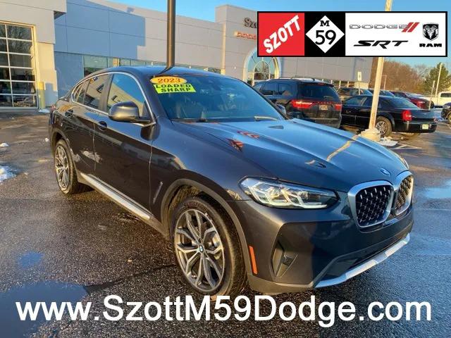 2023 BMW X4 xDrive30i 2023 BMW X4 xDrive30i