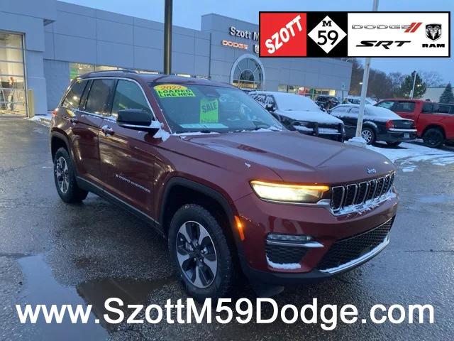 2022 Jeep Grand Cherokee 4xe Limited 4x4