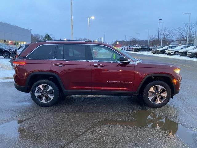 2022 Jeep Grand Cherokee 4xe Limited 4x4
