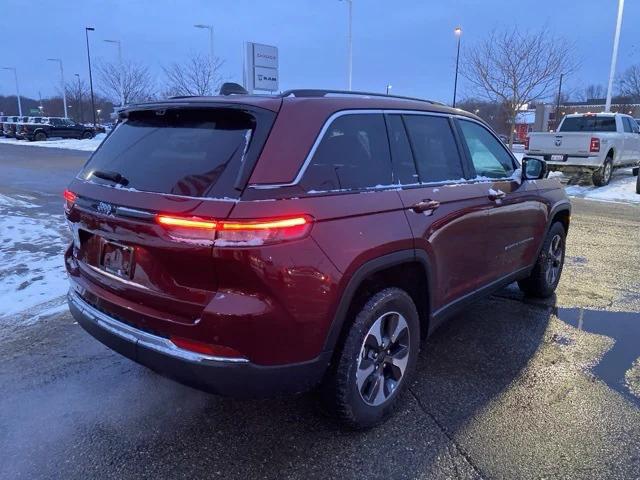 2022 Jeep Grand Cherokee 4xe Limited 4x4