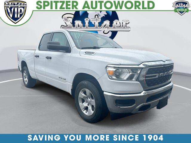 2023 RAM 1500 Big Horn Quad Cab 4x4 64 Box